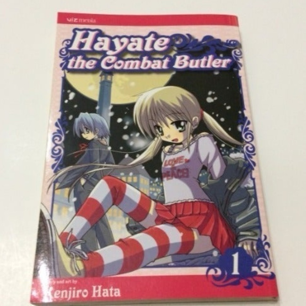 Hayate the Combat Butler, Vol. 1